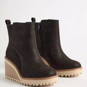Wedge Bootie